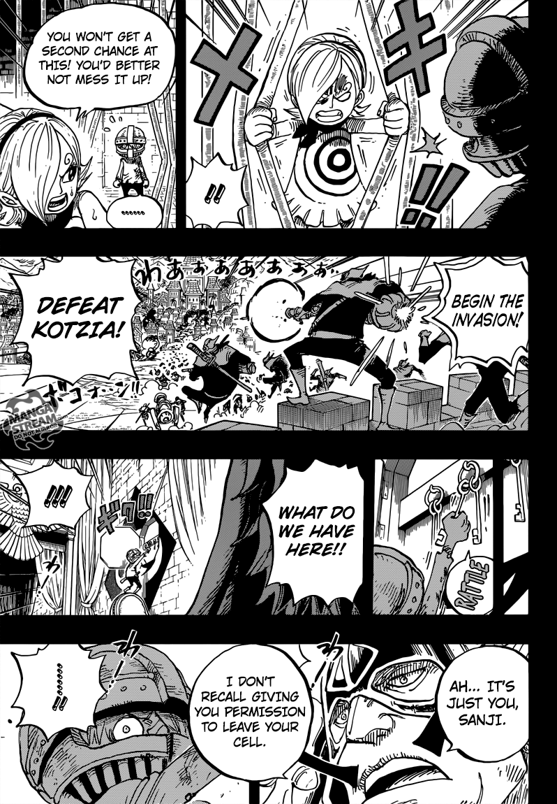 One Piece Chapter 841 13